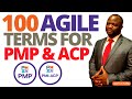 100 agile terms for pmp success 2023 