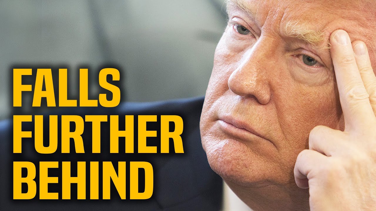 Kamala's lead on Trump KEEPS GROWING