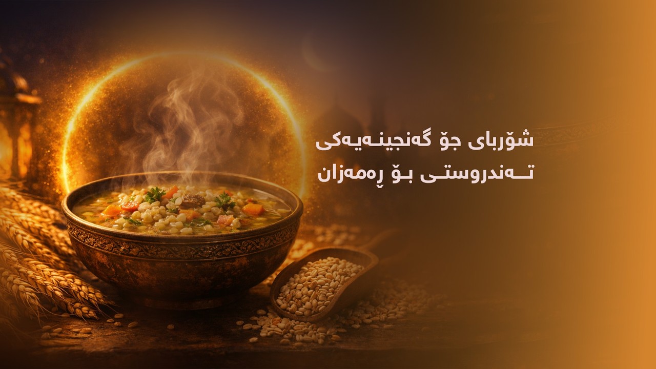 شۆربای جۆ گەنجینەیەکی تەندروستی