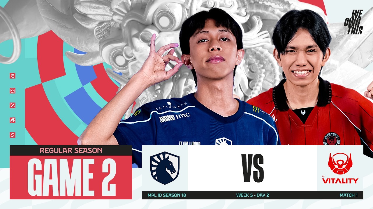 TLID vs BTR | Regular Season Week 5 Day 2 | Game 2 | #MPLIDS18