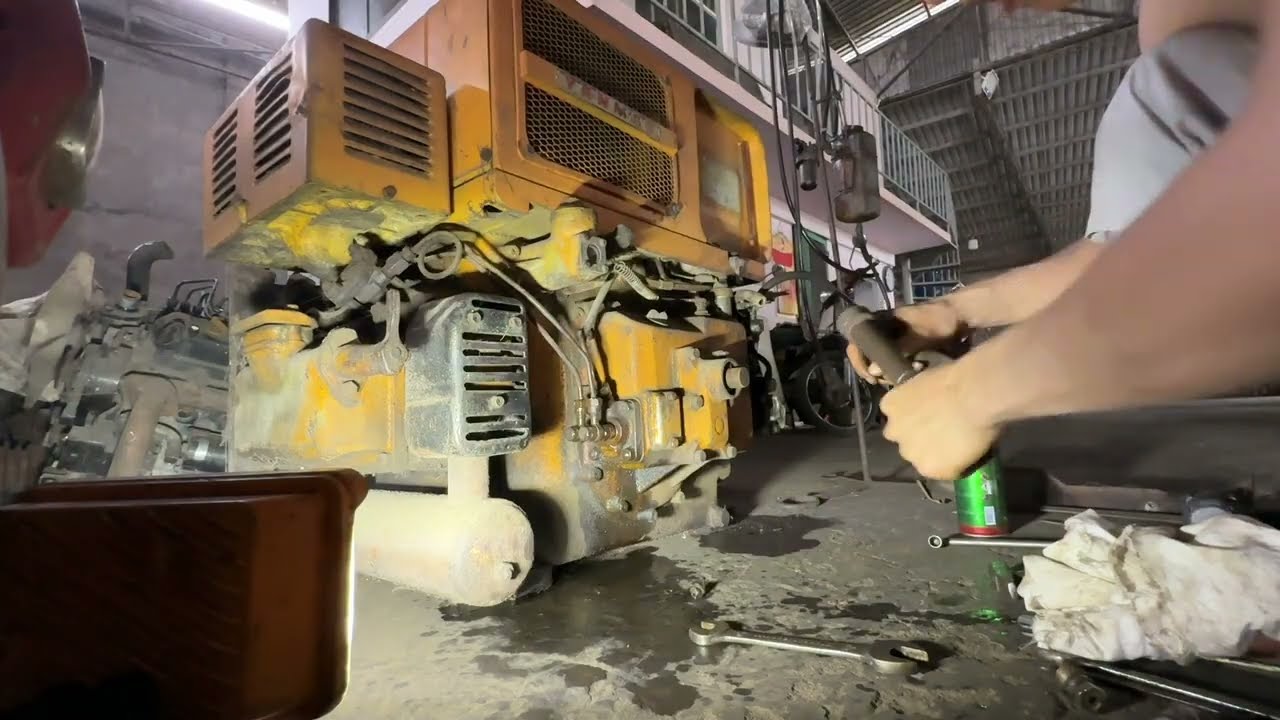 Tes nổ máy cổ 😅😅😅