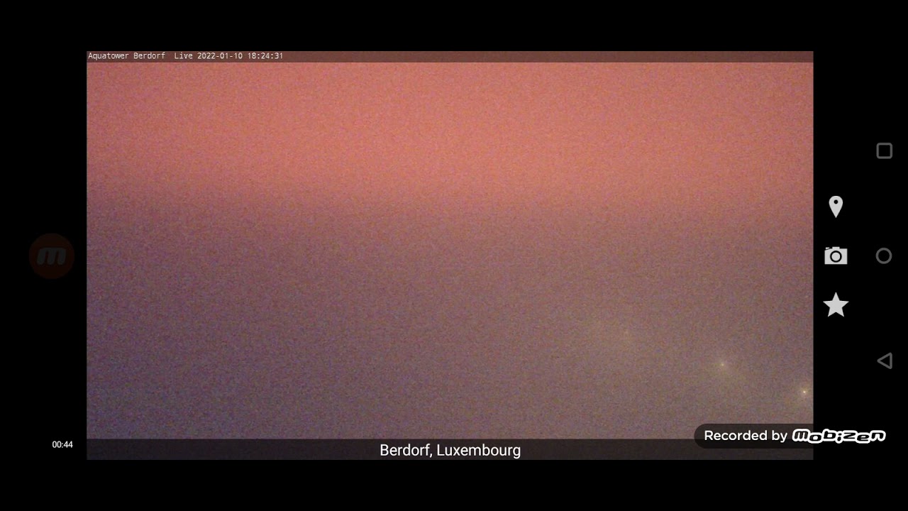 planet x debris in Germany Jan 10 2022