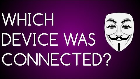 How To Check Which USB Device Was Connected To Computer/ PC | Urdu/ Hindi