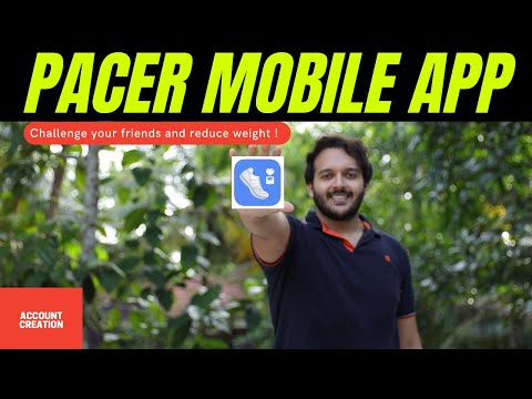 [FREE] BEST step counting app |How to create account on pacer app  | pacer mobile app