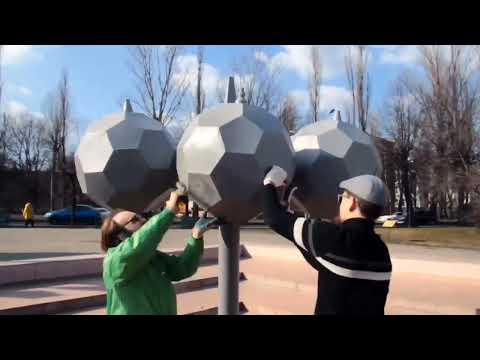 Видео: Ултравиолетови фонтани