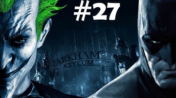"Batman: Arkham Asylum" game walkthrough, Object 7 - Destroy Titan production facility, Part 7\7