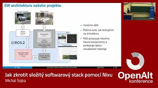 Michal Sojka: Jak zkrotit složitý softwarový stack pomocí Nixu