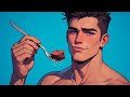 GAY  CARTOON/  THE  MINI   FRENCH    COURSE /   IN   SHORT   SENTENCES /. DELICIOUS