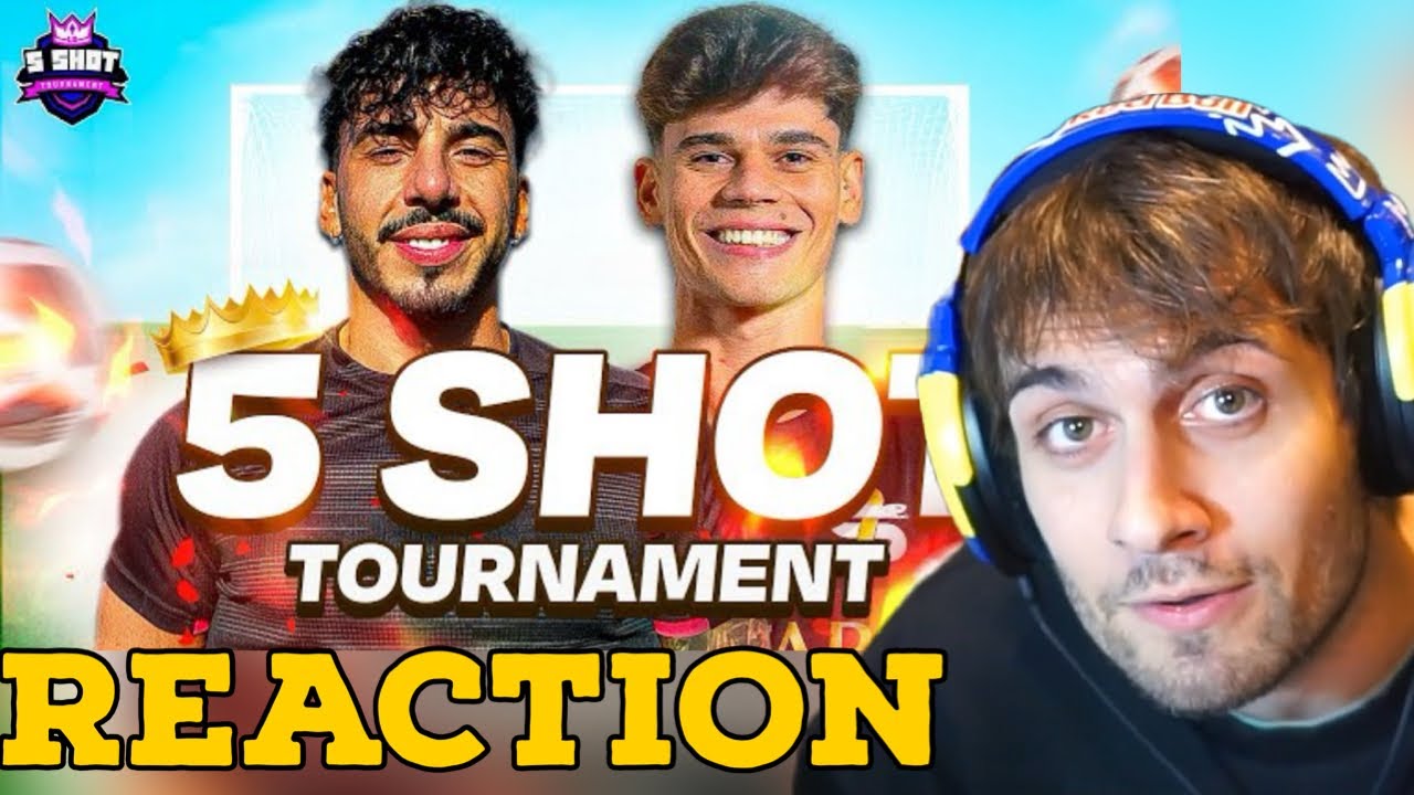 BLUR REACTION SEMIFINALE 5 SHOT TOURNAMENT: DADDA vs LOPEZ!⚽️🏆