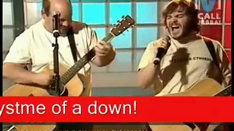 Tenacious D - System Chop Suey Cover