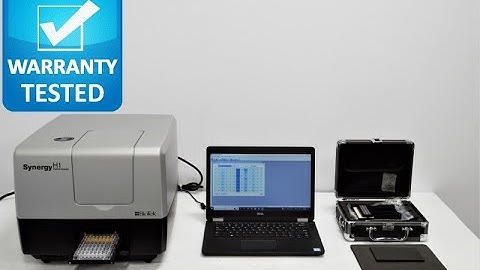 BioTek Synergy H1 Microplate Reader [BOSTONIND] - 45172