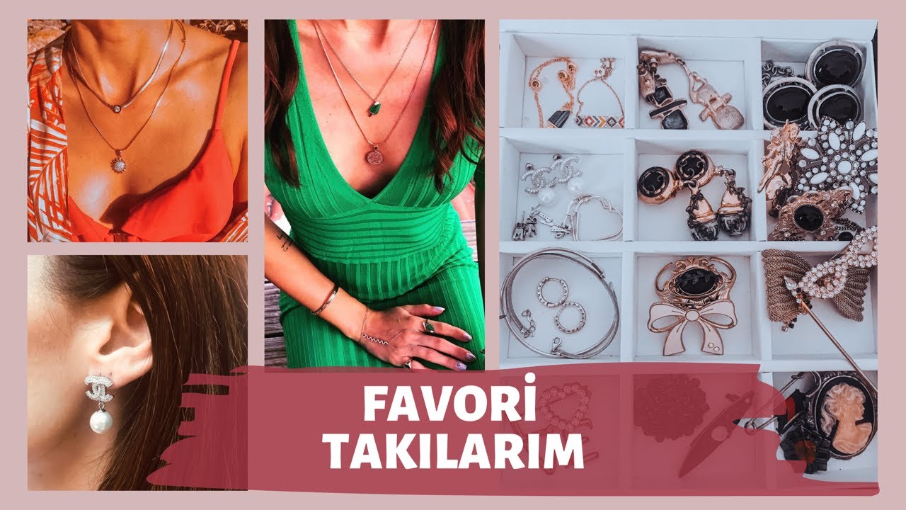 TAKI KOLEKSİYONUM 🎀 l FAVORİ ÜRÜNLERİM 🎉