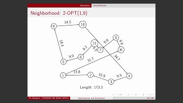 Optimization and simulation. Optimization - part 5