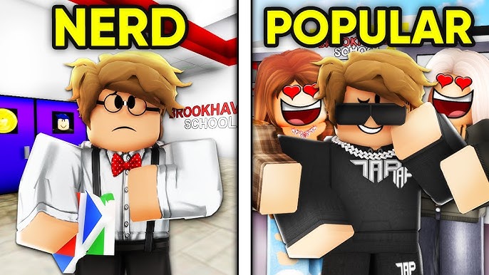 Nerd Skin - Roblox