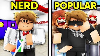 NERD to POPULAR.. (Brookhaven RP)