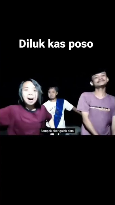 Diluk kas Poso!!