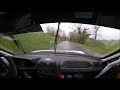 Rallye Hannut 2020 - Onboard Wansin 1 Mottoulle/Gérard