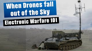 When Drones fall out of the Sky... Electronic Warfare 101