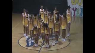 SHS Cheerleaders Home Routine 2012