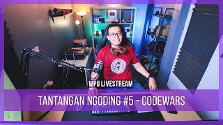 Details [Tantangan Ngoding] CodeWars #5 Guide