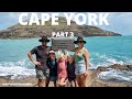 CAPE YORK WITH AN OFF ROAD CARAVAN ep. 3 | OLD TELEGRAPH TRACK & THE TIP!! Roadtrip Australia series