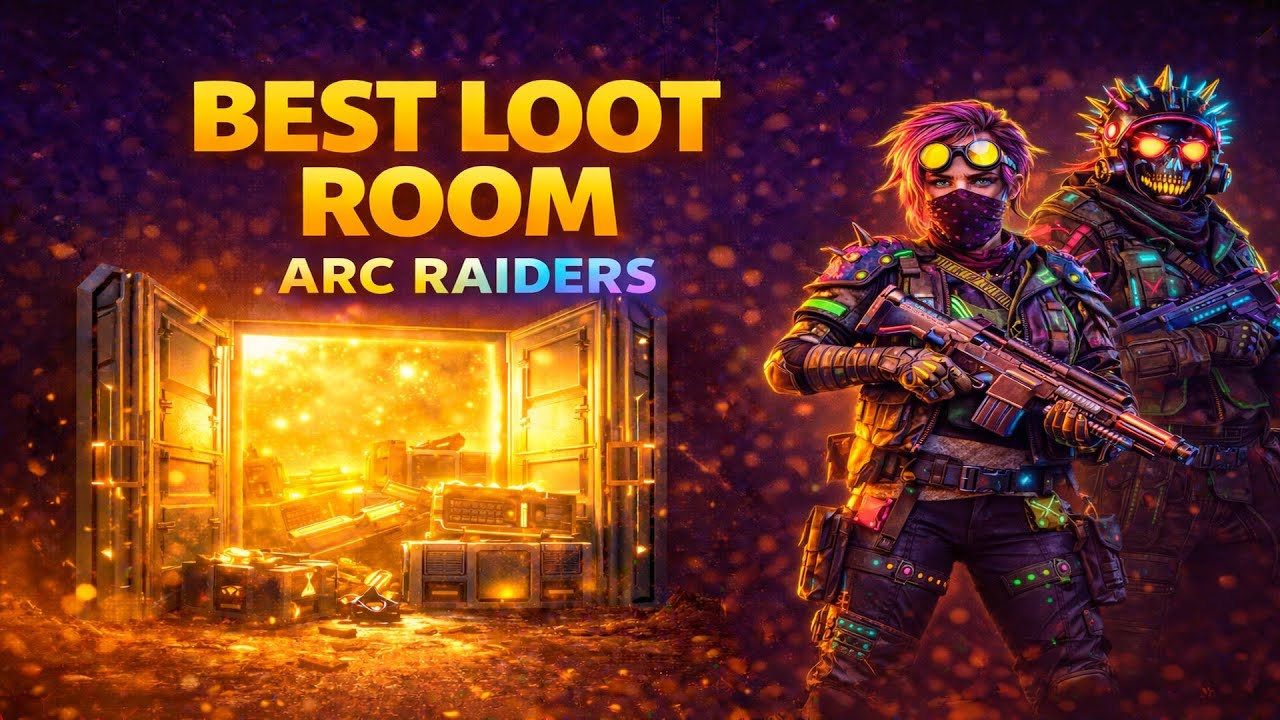 Arc Raiders – Best Loot Room Guide & Walkthrough