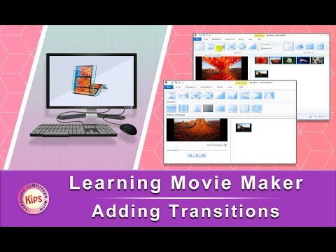 Learning Movie Maker: Adding Transitions