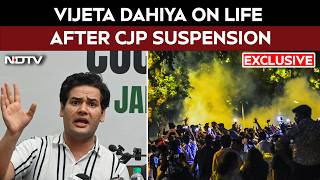 Delhi Jantar Mantar Protest | Vijeta Dahiya On Life After CJP Suspension screenshot 5
