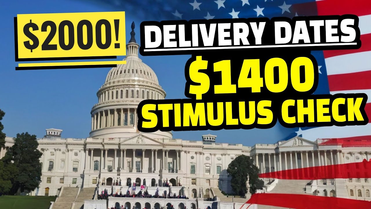 📈$2000 LATEST Stimulus Check 2025 Fed Report!🎉SSI,SSDI,VA Seniors?$1400+$2400 ✅Social Security?
