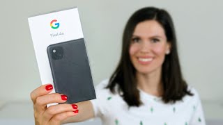 Google Pixel 4a | Unboxing + Charging Test