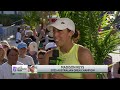 Madison Keys SPEEDS to the desk, talks podcast, 2025 AO win & more | 2026 Charleston