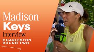 Madison Keys Speeds To The Desk, Talks Podcast, 2025 Ao Win & More 2026 Charleston