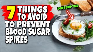 7 Things That Affect Blood Sugar (Other Than Foods) | Cause Blood Sugar High