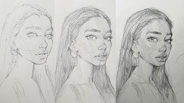 My approach to drawing a face 
