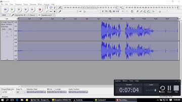 How To Remove Background Noise - In Audacity Audio Softweare | Bangla | Kamran Mama