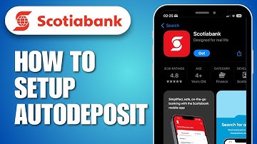 How to Setup Autodeposit on Scotiabank (Best Method)