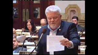Sen. Perry Clark on Student Free Speech I Legislative Update I KET