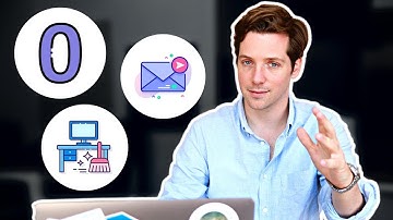 How to Achieve Inbox Zero || Email Productivity