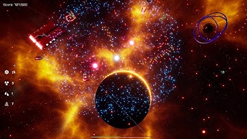 Bullet Hell ADVANCED 0.35 Early Access Beta Trailer