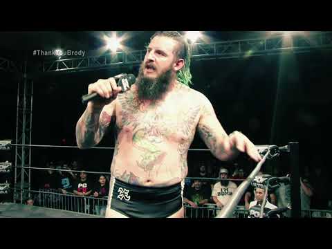 Brody King Speech at "PCW BELIEVE" #ThankYouBrody