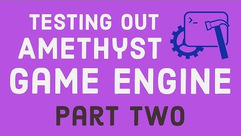 Testing Amethyst Game Engine (Part 2)