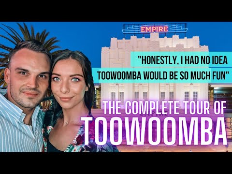 Full TOUR of TOOWOOMBA | The best things to do in Toowoomba