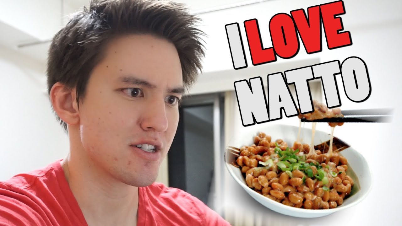 Eating NATTO Blended with MILK|Ultimate Natto Protein Challenge 2
