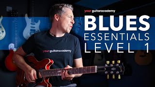 Essential Blues Guitar Lessons [3 of 27] Electric Blues For Intermediates