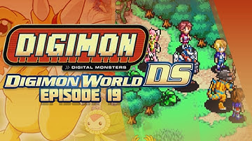Digimon World DS - Ep 19 - Digimon Data Squad Farm Quests!!