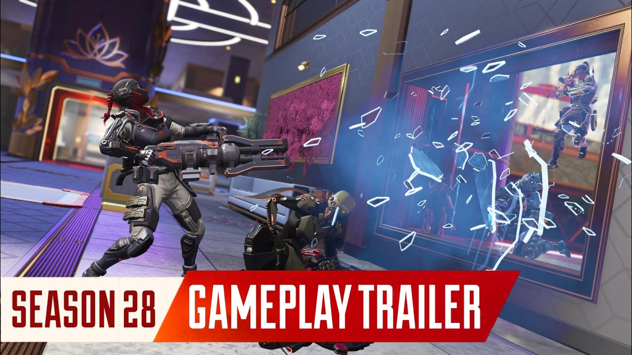 S28: Breach ( Gameplay Trailer ) | Reactions: Apex Legends - YouTube