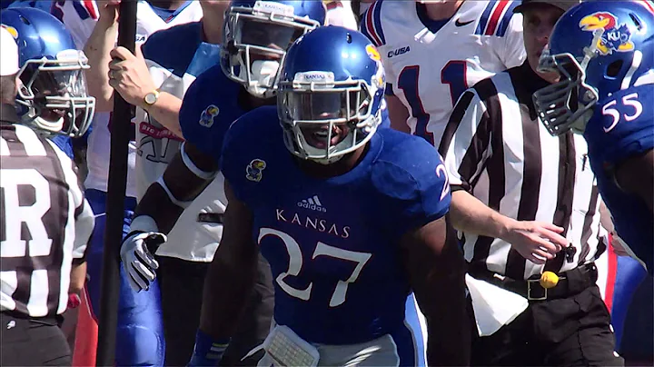 Victor Simmons // Kansas Football