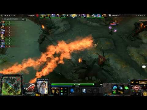 DreamHack Summer 2013 - Final - Alliance vs Quantic, game 2