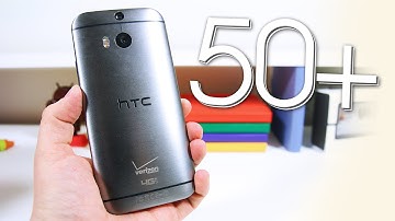 50+ Tips & Tricks for the All New HTC One (M8)!