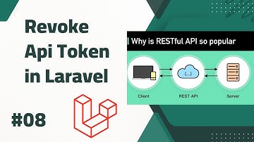 #08 Revoke Api Token in Laravel | Hadayat Niazi